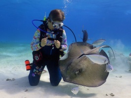 050 Me at Stingray City IMG 5985